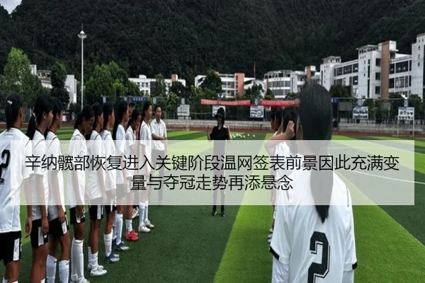 辛纳髋部恢复进入关键阶段温网签表前景因此充满变量与夺冠走势再添悬念