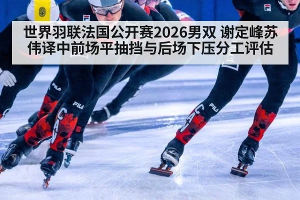 世界羽联法国公开赛2026男双 谢定峰苏伟译中前场平抽挡与后场下压分工评估